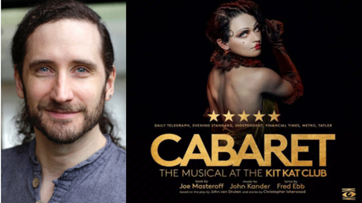 Jonathan joins the cast of CABARET