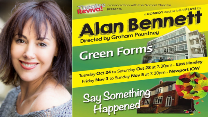 Louisa appearing in double bill...