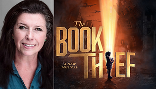 Corinna appearing in THE BOOK THIEF