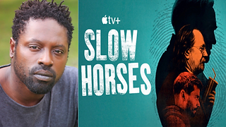 Kazeem appearing in SLOW HORSES