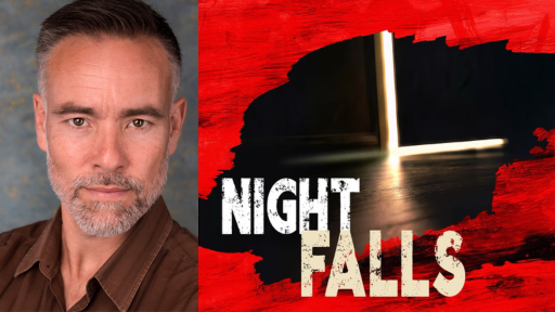 Matthew Rutherford Actor Matthew featuring in NIGHT FALLS