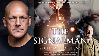 Production photo showing actor's face and details of their current appearance