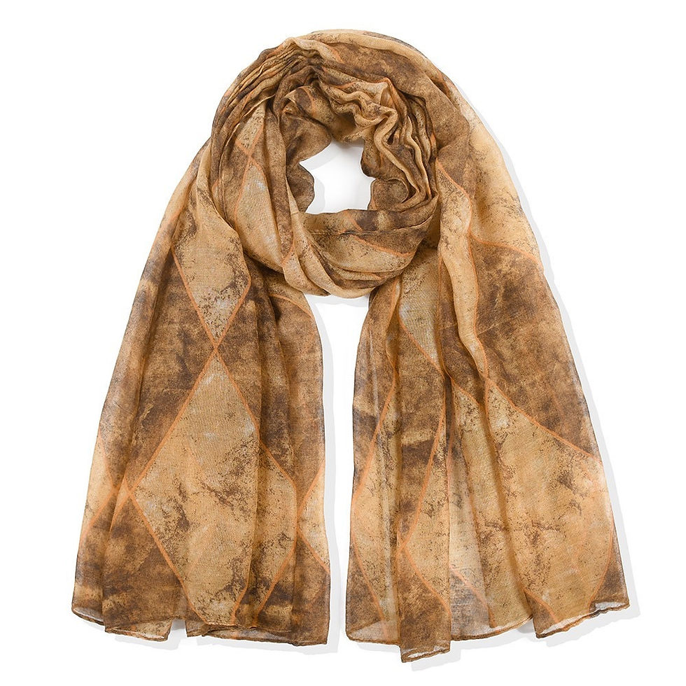Thumbnail: Printed Cotton Shawl