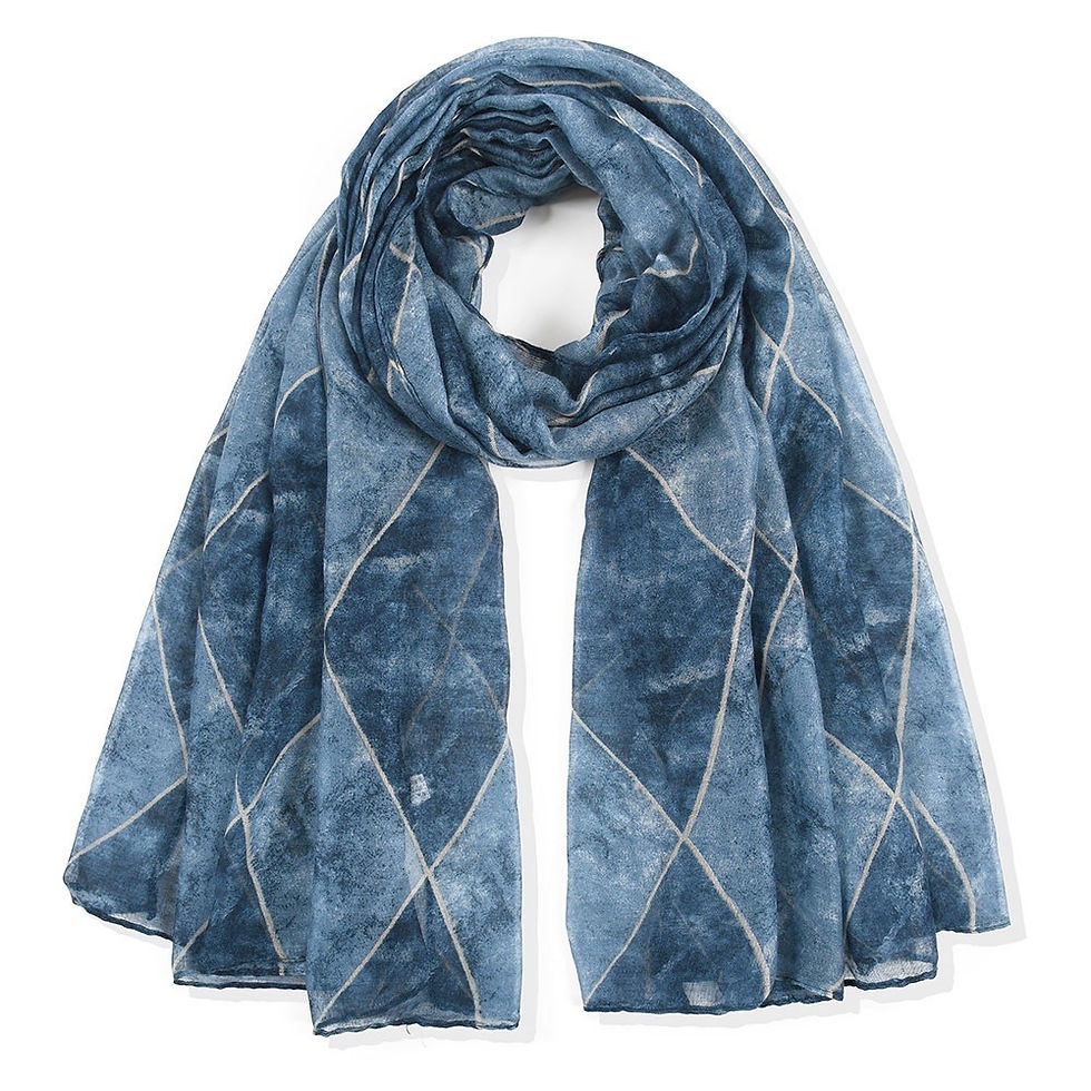 Thumbnail: Printed Cotton Shawl