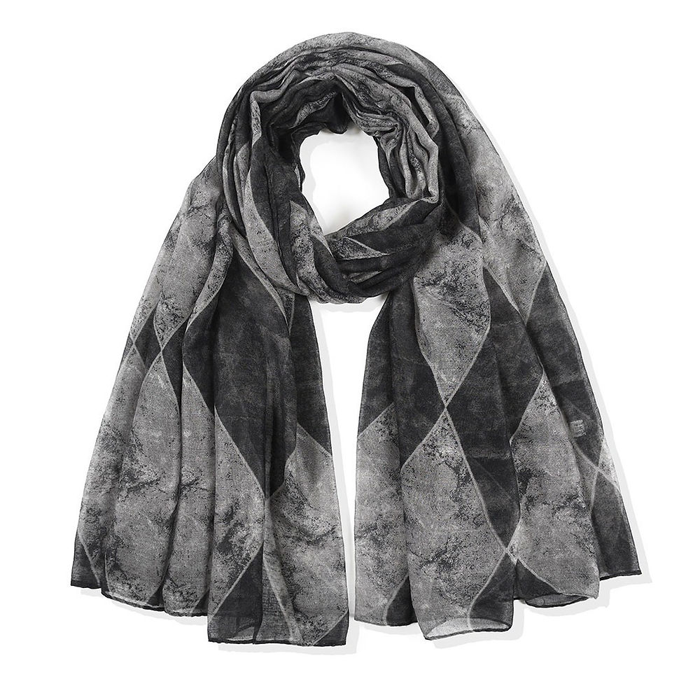 Thumbnail: Printed Cotton Shawl