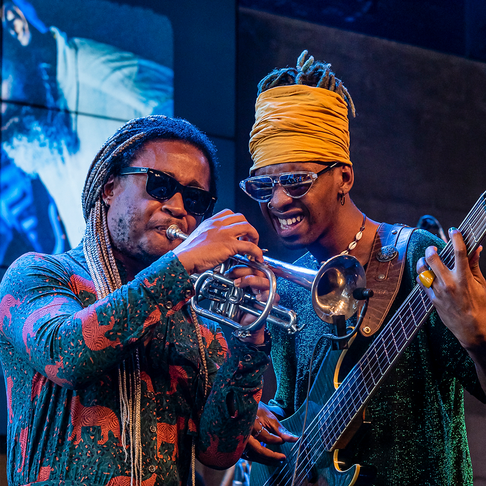 Afrojam SP especial Jorge Ben