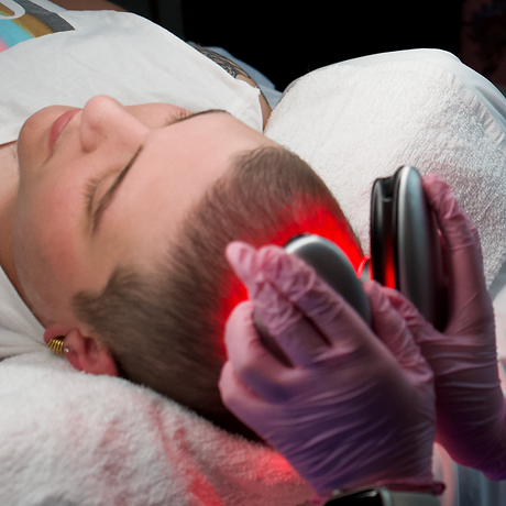 Keravive laser scalp treatment