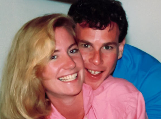 Dr. Green with his wife