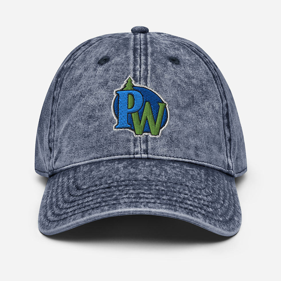 Thumbnail: PW Vintage Backcountry Cap