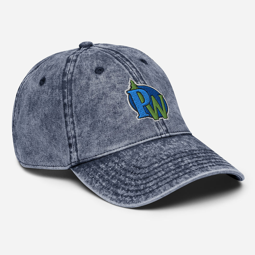 Thumbnail: PW Vintage Backcountry Cap