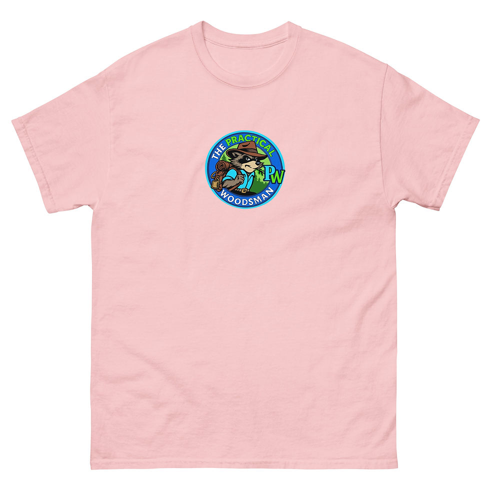 Thumbnail: Scientists & Philosophers Raccoon Noggin’ Tee