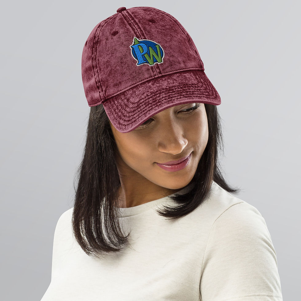 Thumbnail: PW Vintage Backcountry Cap