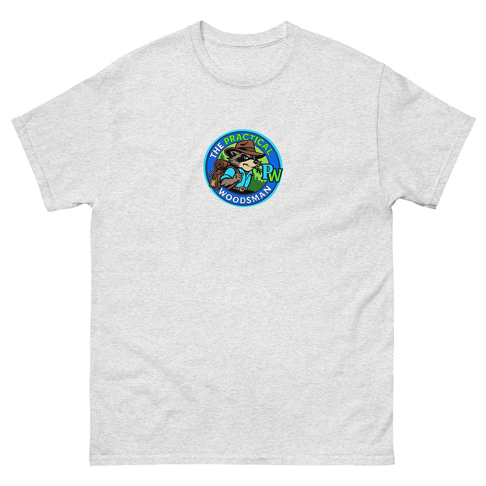 Thumbnail: Scientists & Philosophers Raccoon Noggin’ Tee