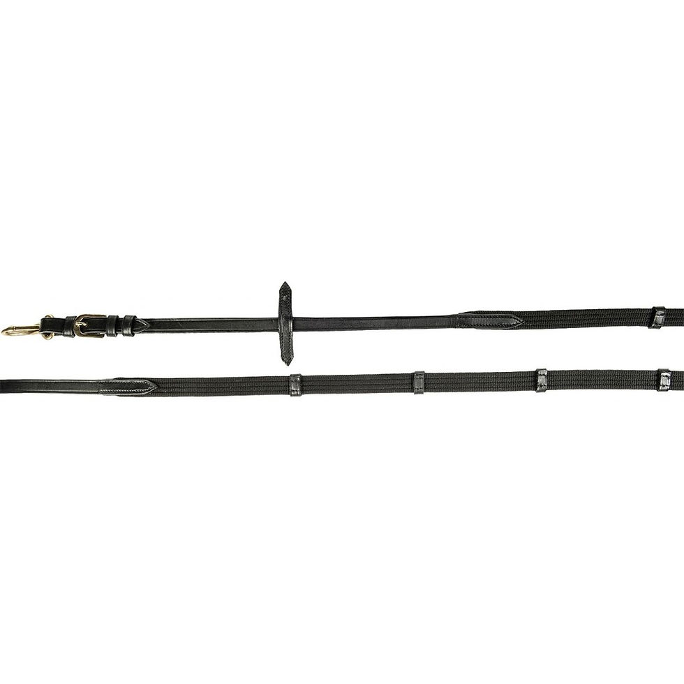Thumbnail: Bridle *Mexican Style* with padded grackle noseband
