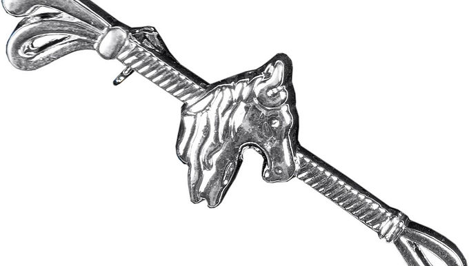 Stock pin *Horse head*