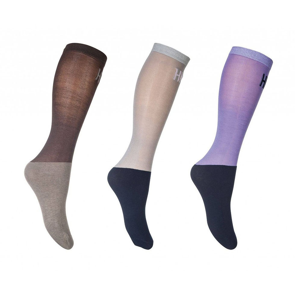 Thumbnail: Socks -Microcotton Colour, set of 3