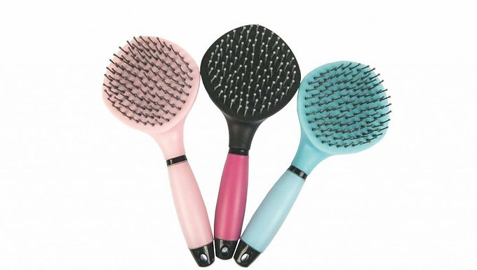 Mane and Tail brush with silicone gel grip 23 x 10