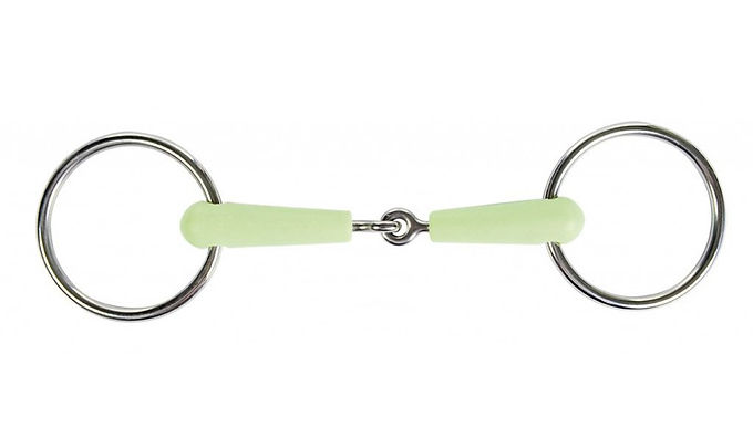 Loose ring snaffle 16 mm, apple flavour