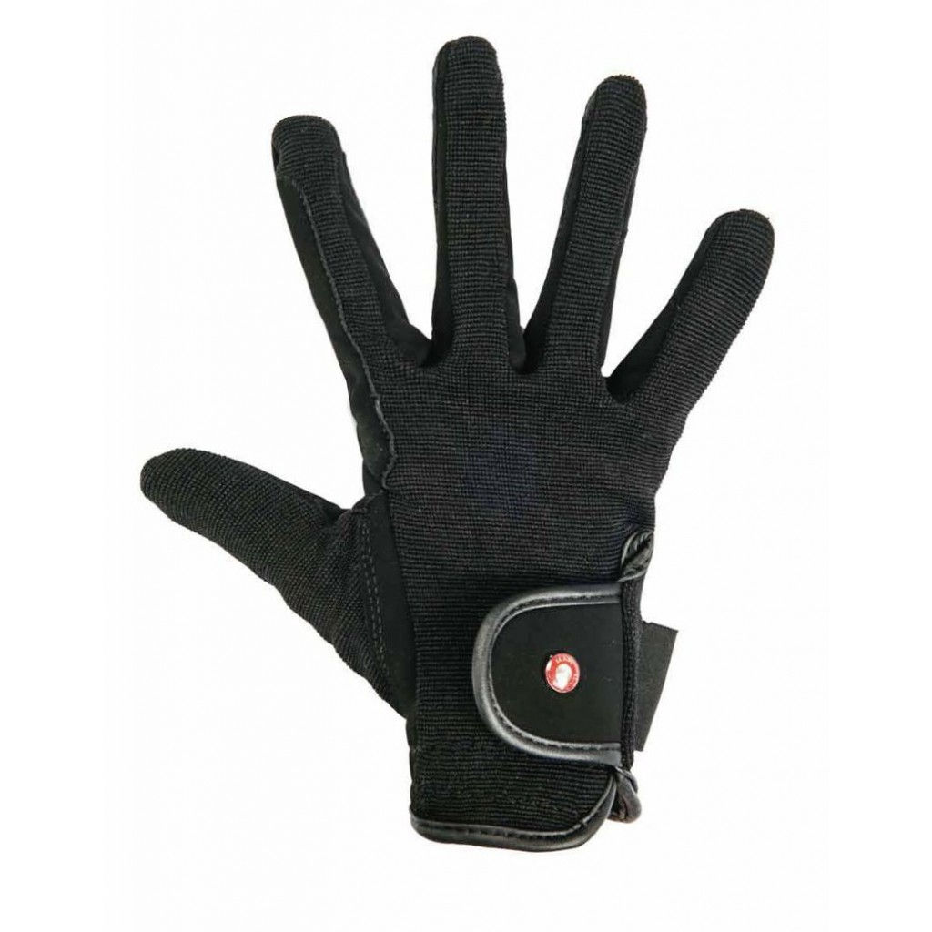 Riding gloves *Professional Nubuk look*