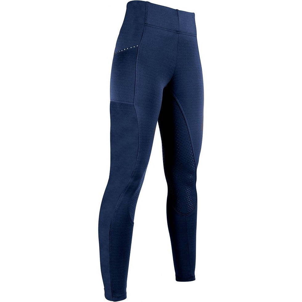 Thumbnail: Riding leggings *Della Sera* CM Style s. full seat