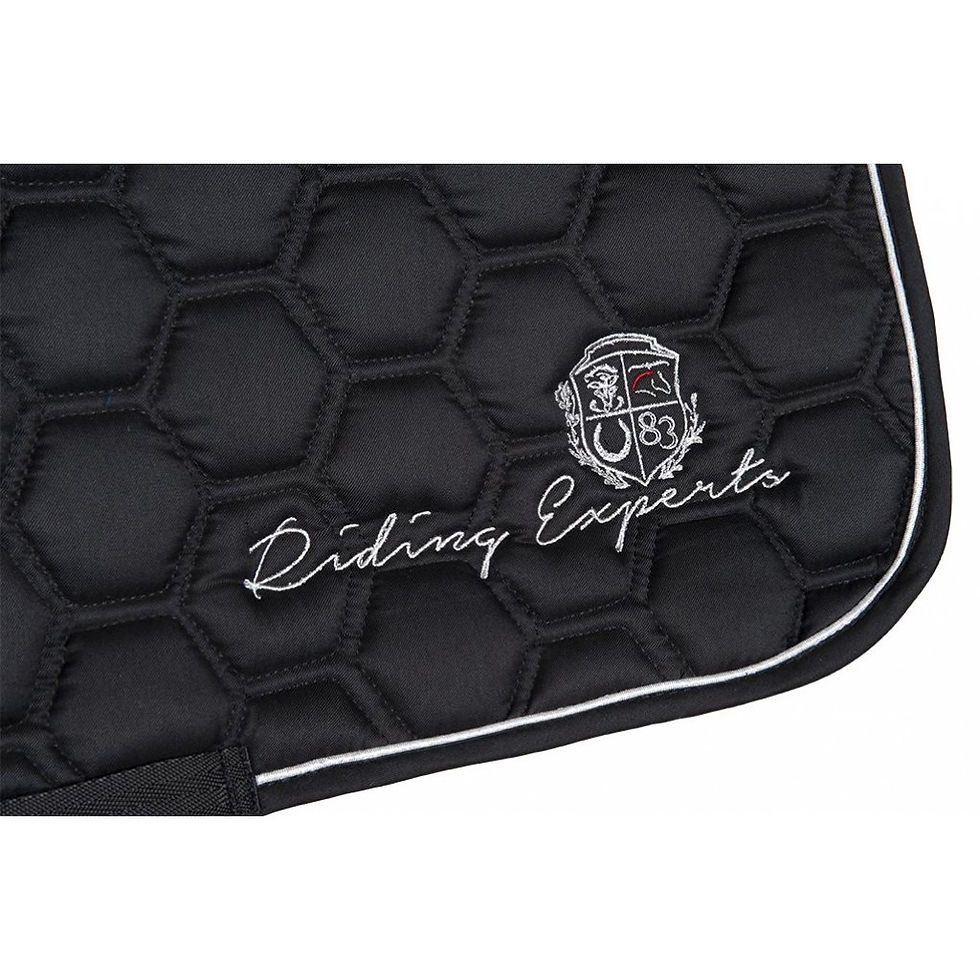 Thumbnail: Saddle cloth *Riding Experts* Style