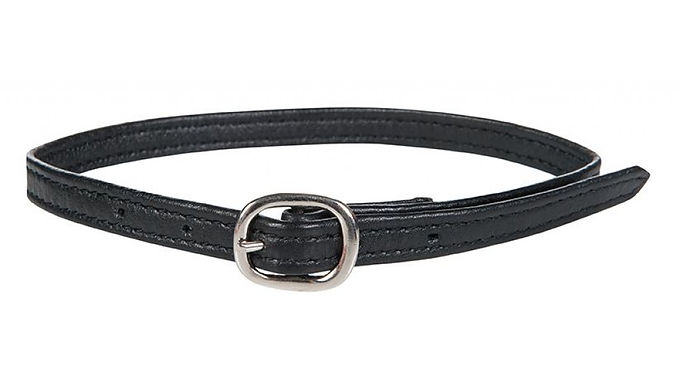 Leather spur straps -Soft-
