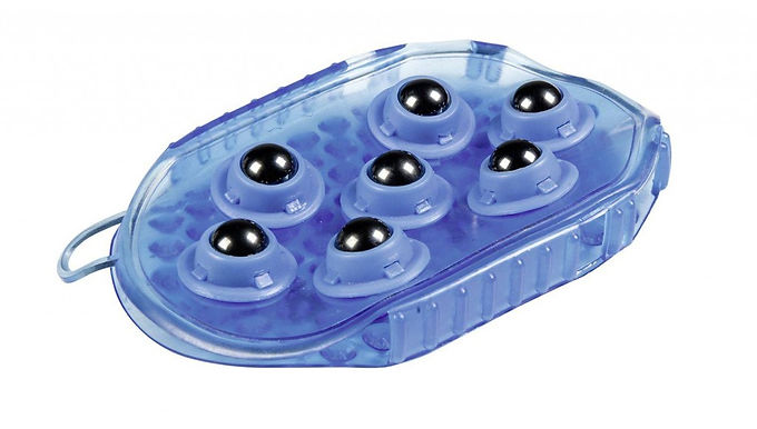 Massage curry comb, 15cm