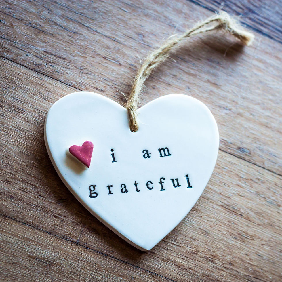 gratitude, love, laughter, light, mental health