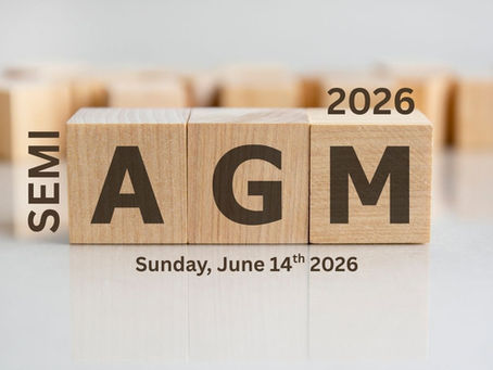 Semi-Annual Meeting Coming Up