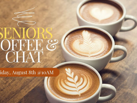 NEXT Seniors Coffee & Chat