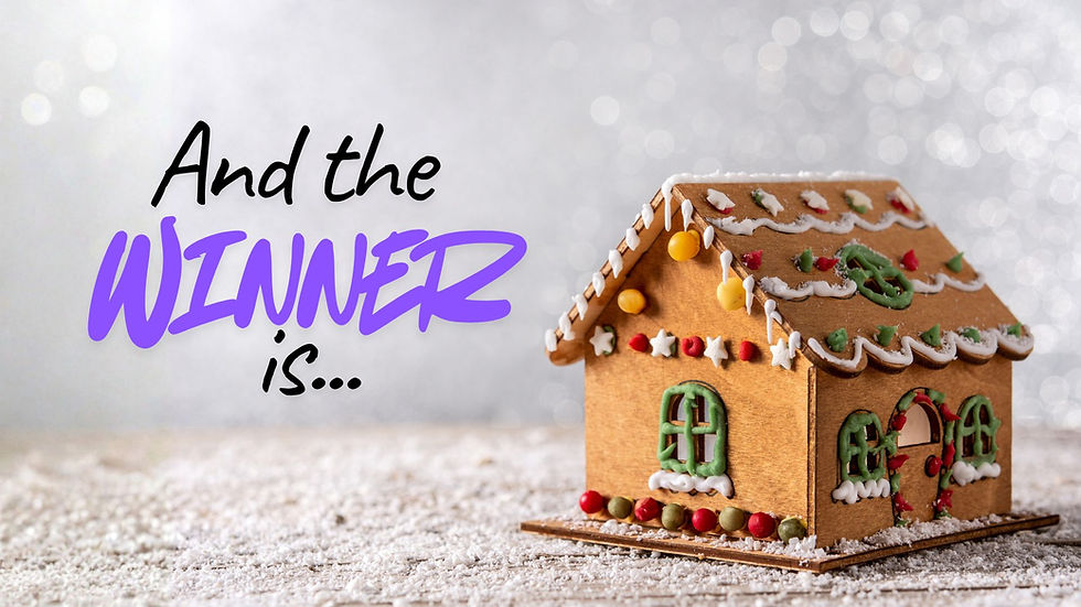 And the WINNER is...