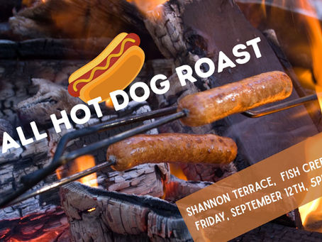 Fall Hot Dog Roast
