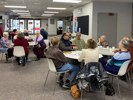 Seniors Coffee & Chat
