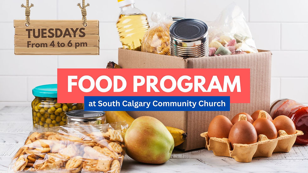 Food Program Begins This Tuesday