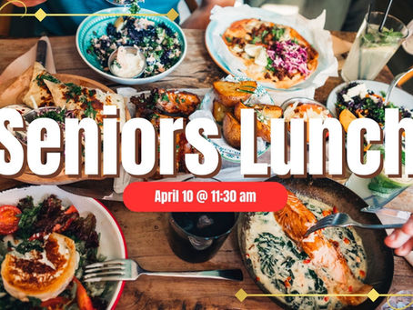 Next Seniors Lunch