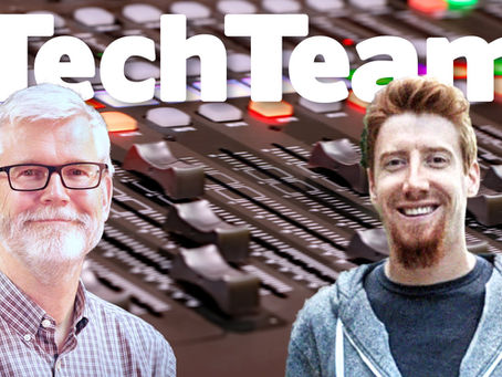 Changes in the TechTeam