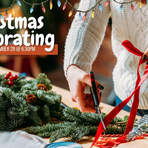 Tis the Season to Decorate!