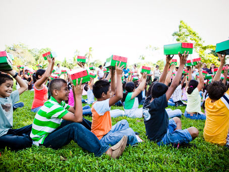 Packing Fun in a Shoebox