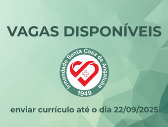 Comunicado vaga de emprego no hospital