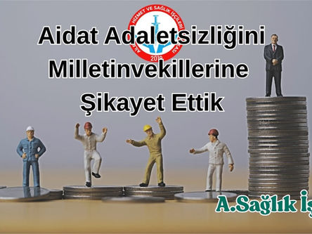 Aidat Adaletsizliği Artık Bitmeli