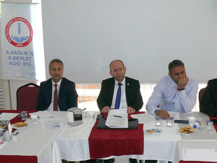 A.Sağlık İş Sendikası Başkanlar Kurulu Biraraya Geldi.