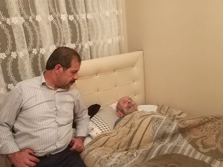 Genel Bşk.Yard. Selçuk GÖKSU’nun babası vefat etmiştir.
