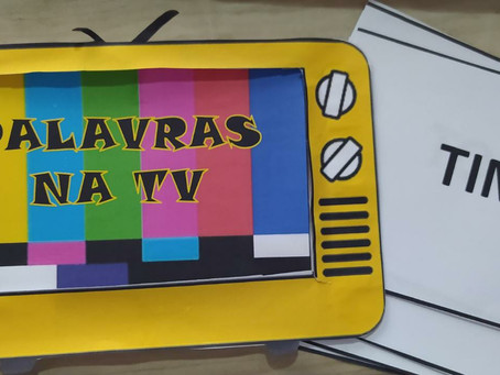 PALAVRAS NA TV
