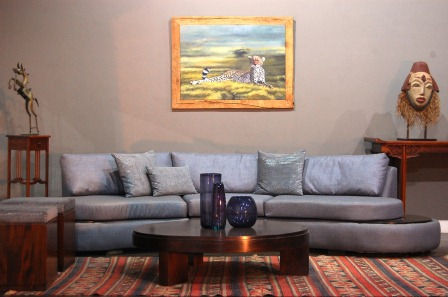 Thumbnail: Barcelona curved sofa