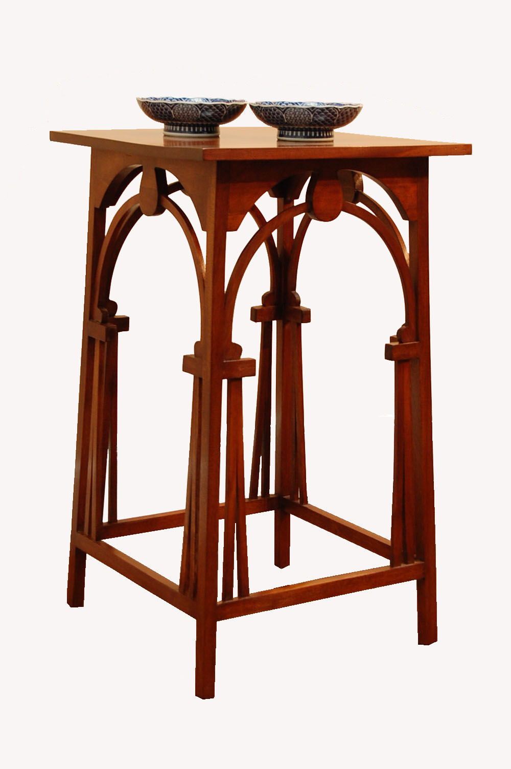 French Vietnamese side table