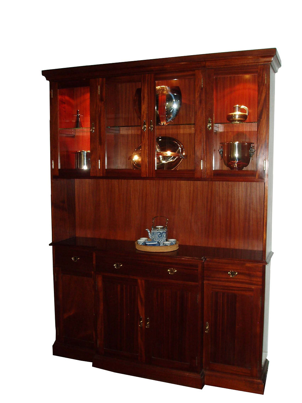 Thumbnail: China cabinet & dining console