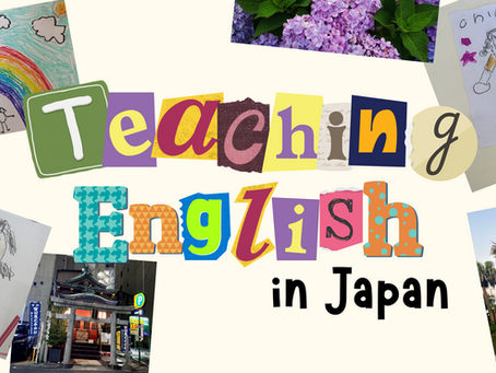 Teaching English in Rural Japan (4 months in)