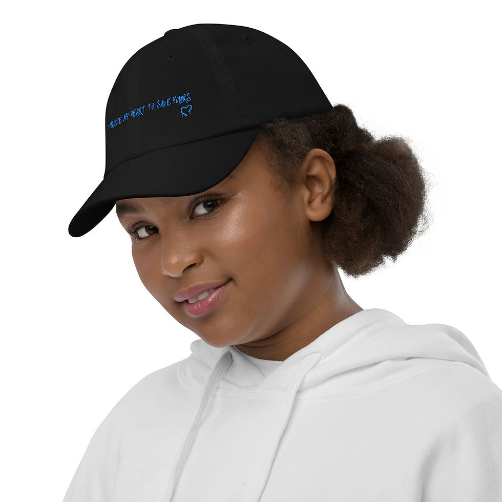Thumbnail: Girls Youth baseball cap