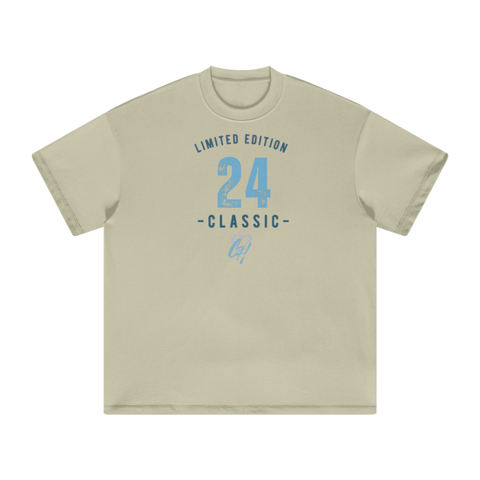 Thumbnail: CH limited edition Unisex Heavyweight Earth Tone Loose Fit FOG T-Shirt