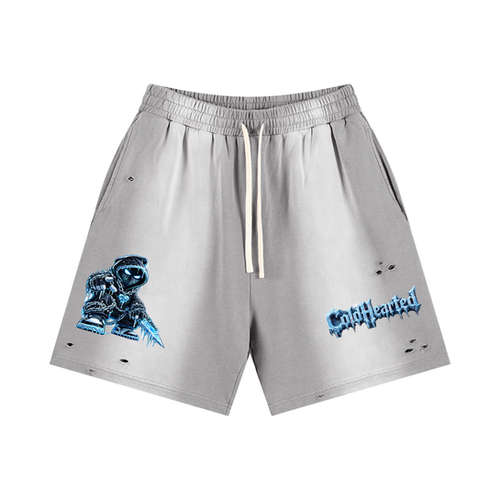 CH Sun Fade Distressed Shorts | Cold Hearted
